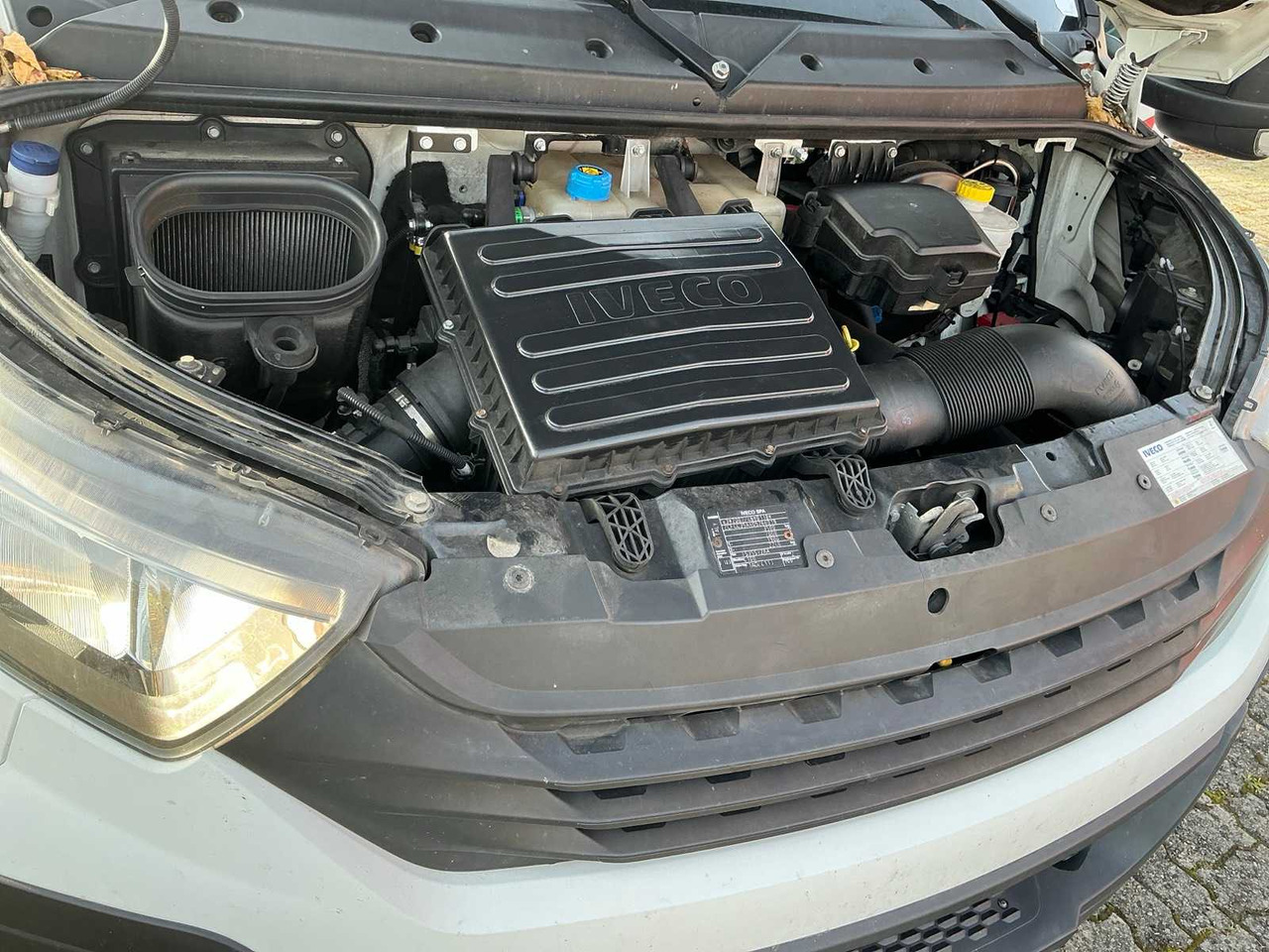 Varebil IVECO IS35S12AA VANS: bilde 14 Varebil IVECO IS35S12AA VANS: bilde 14