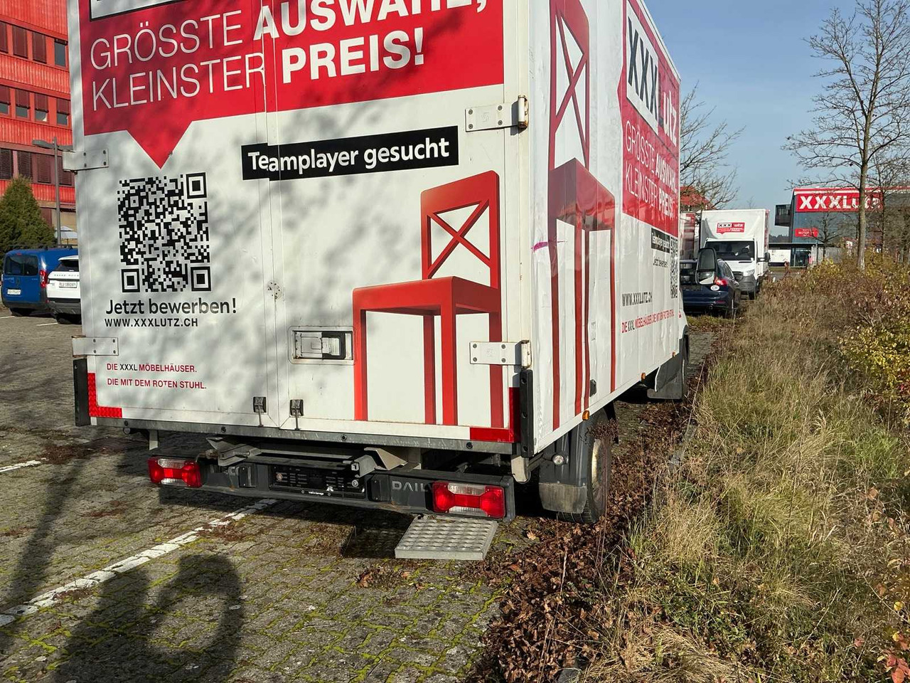 Varebil IVECO IS35S12AA VANS: bilde 6 Varebil IVECO IS35S12AA VANS: bilde 6