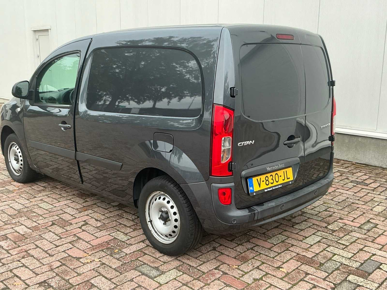 MERCEDES-BENZ CITAN 2017 - Varebil: bilde 4 MERCEDES-BENZ CITAN 2017 - Varebil: bilde 4