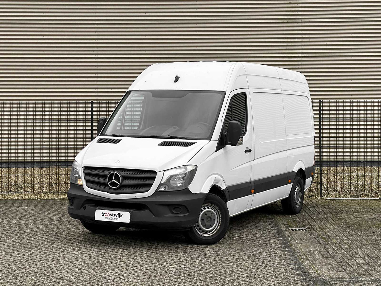 MERCEDES-BENZ SPRINTER 213 2.2 CDI 366 FUNCTIONAL HD 129HP 2013, V-006-PG COMMERCIAL VEHICLE - Varebil: bilde 2 MERCEDES-BENZ SPRINTER 213 2.2 CDI 366 FUNCTIONAL HD 129HP 2013, V-006-PG COMMERCIAL VEHICLE - Varebil: bilde 2