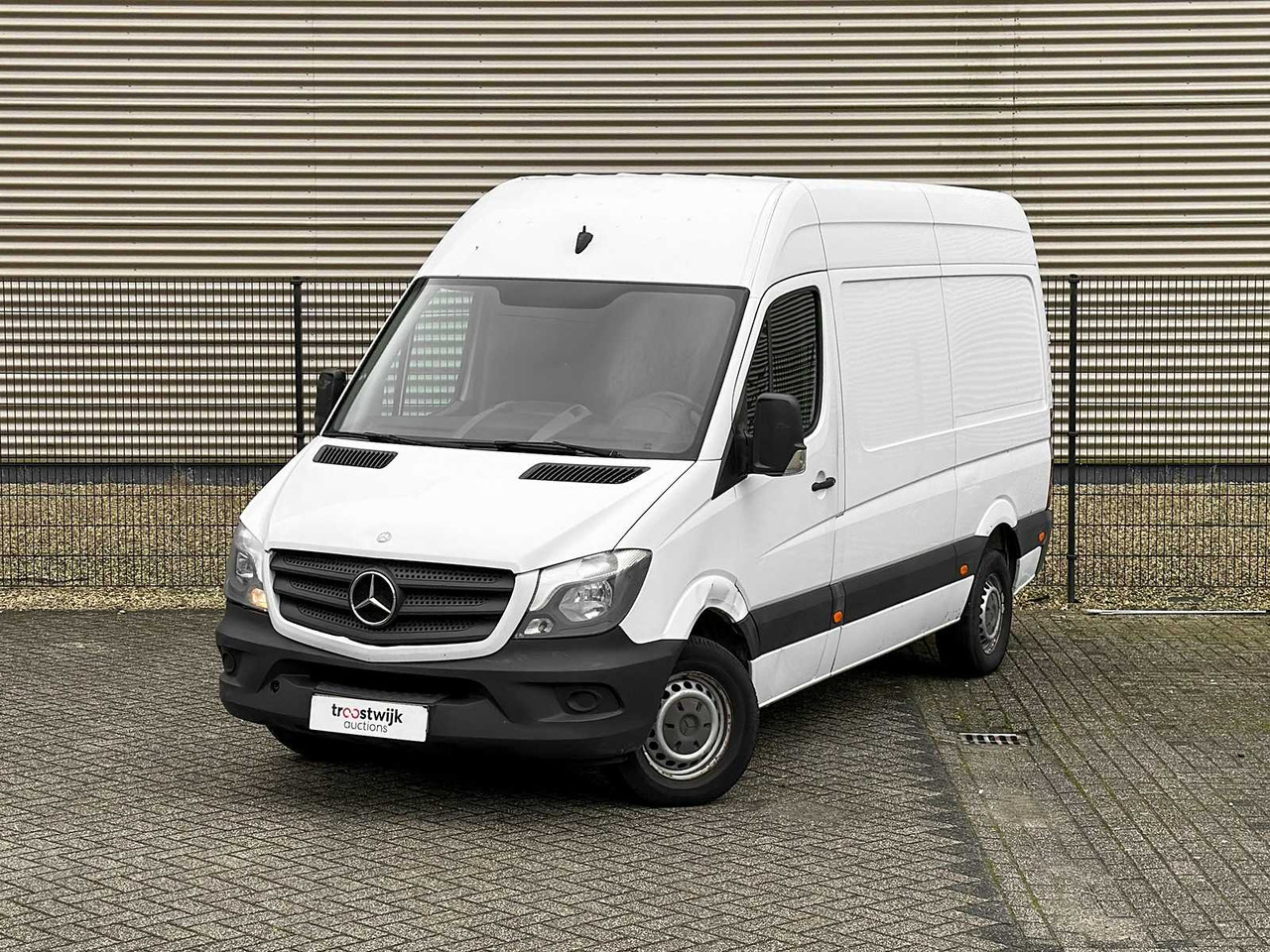 MERCEDES-BENZ SPRINTER 213 2.2 CDI 366 FUNCTIONAL HD 129HP 2013, V-006-PG COMMERCIAL VEHICLE - Varebil: bilde 3 MERCEDES-BENZ SPRINTER 213 2.2 CDI 366 FUNCTIONAL HD 129HP 2013, V-006-PG COMMERCIAL VEHICLE - Varebil: bilde 3
