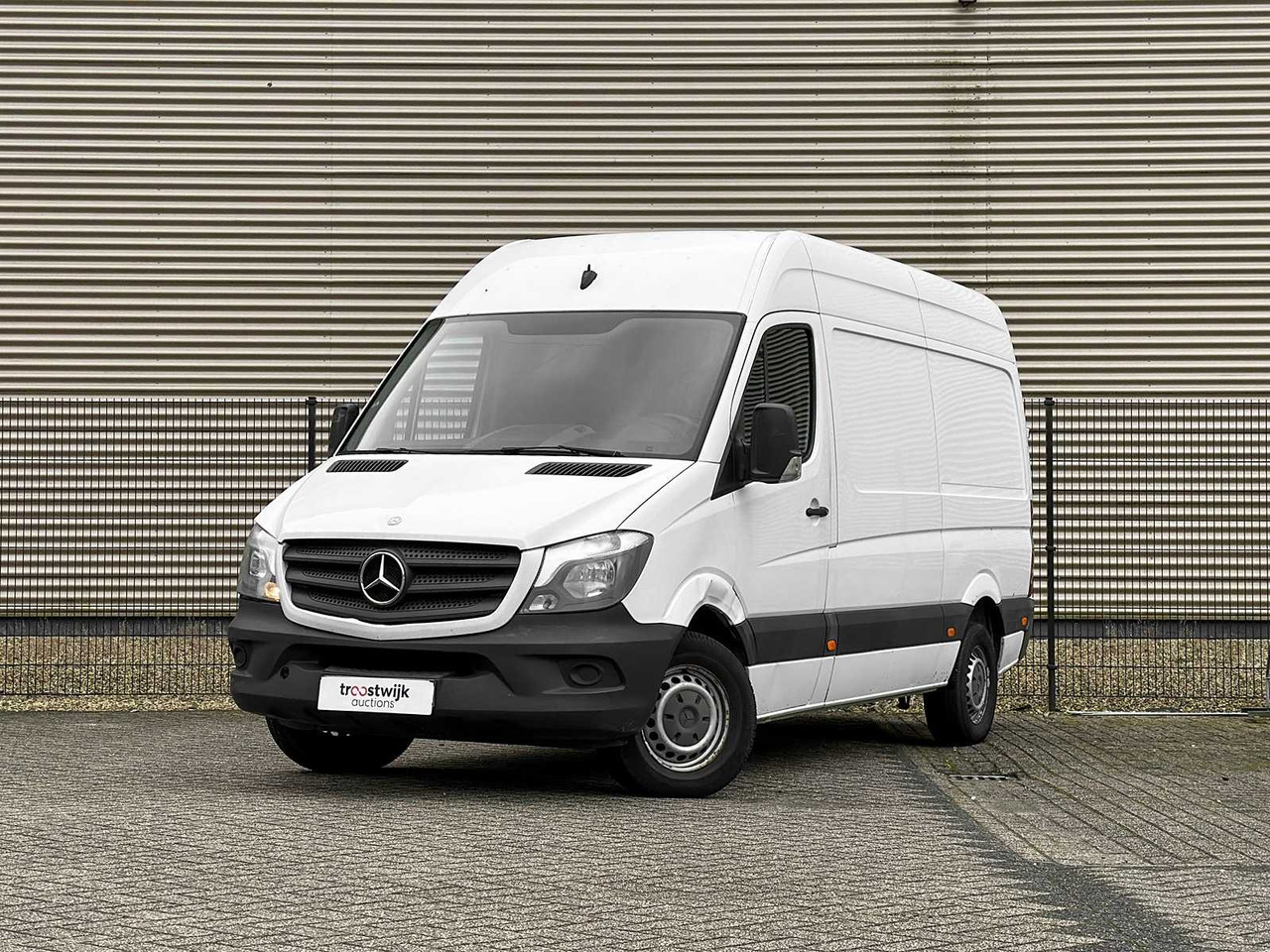 MERCEDES-BENZ SPRINTER 213 2.2 CDI 366 FUNCTIONAL HD 129HP 2013, V-006-PG COMMERCIAL VEHICLE - Varebil: bilde 1 MERCEDES-BENZ SPRINTER 213 2.2 CDI 366 FUNCTIONAL HD 129HP 2013, V-006-PG COMMERCIAL VEHICLE - Varebil: bilde 1