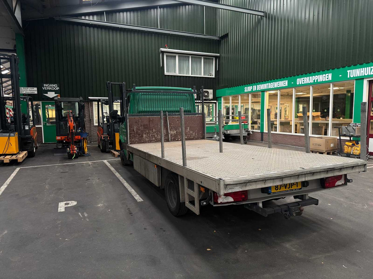 MERCEDES-BENZ - SPRINTER - 511 CDI - FLATBED - Varebil: bilde 3 MERCEDES-BENZ - SPRINTER - 511 CDI - FLATBED - Varebil: bilde 3