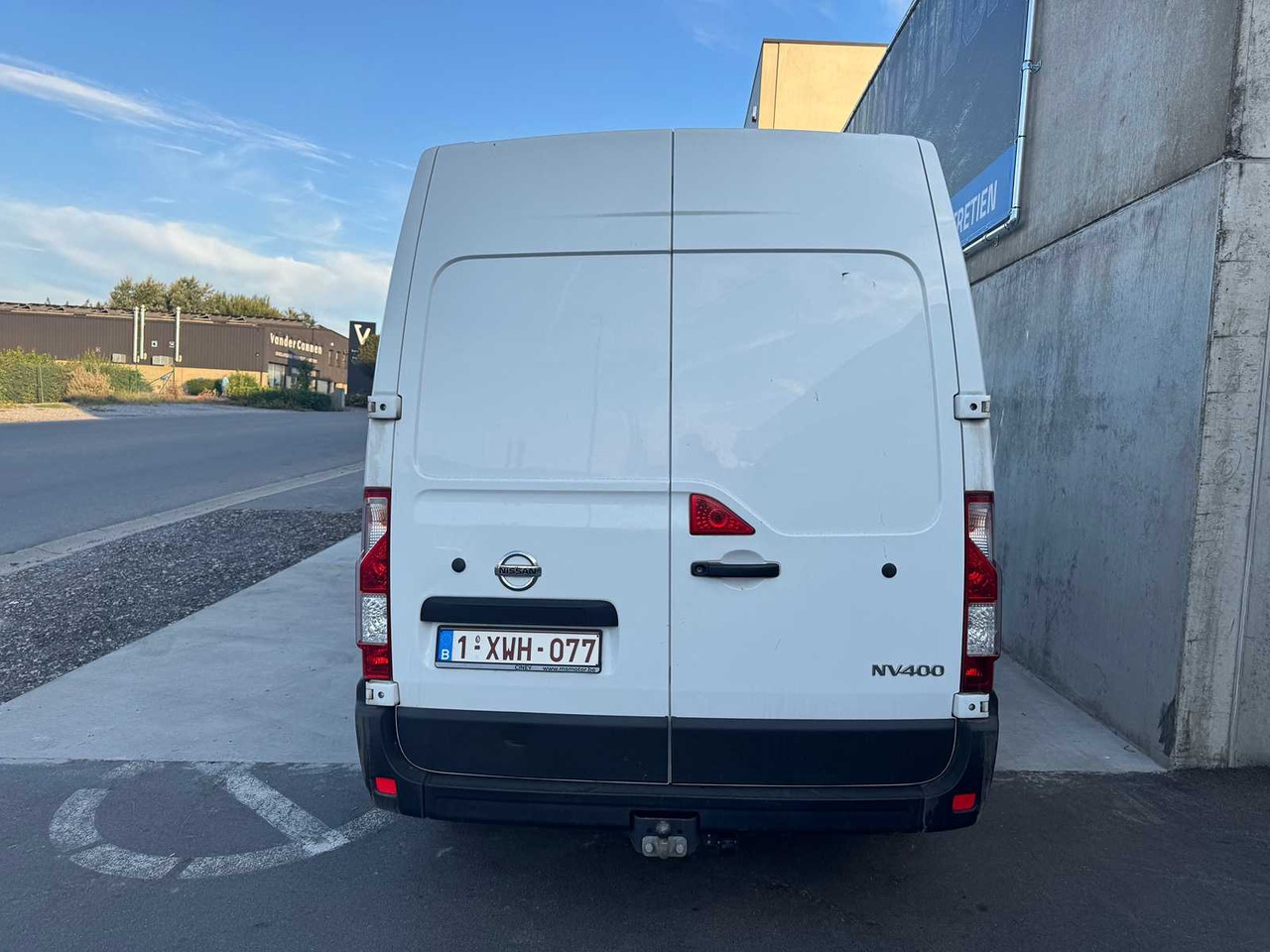 NISSAN - NV400 - FOURGONNETTE - Varebil: bilde 4 NISSAN - NV400 - FOURGONNETTE - Varebil: bilde 4