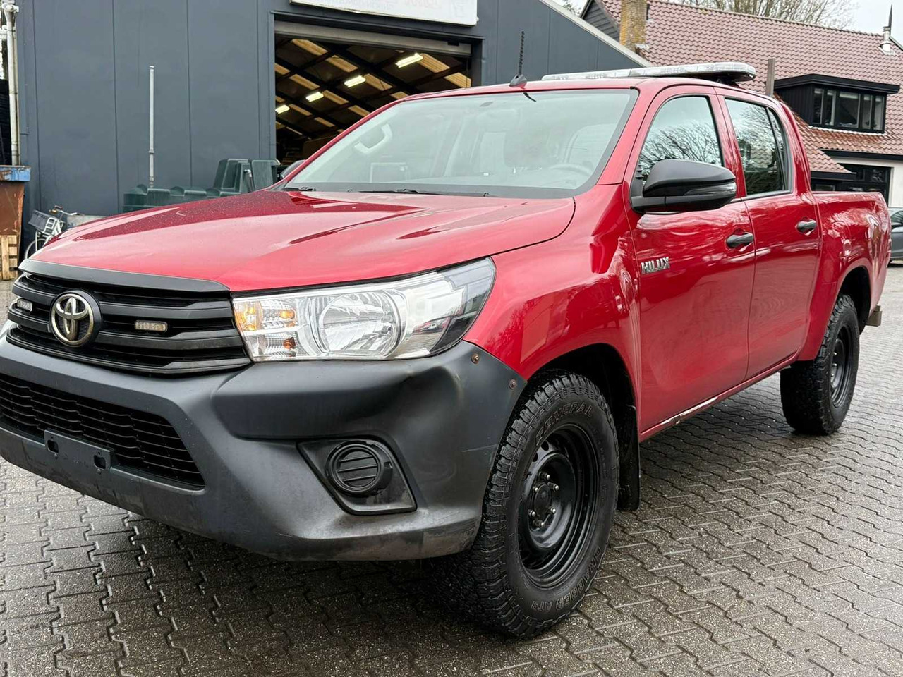 TOYOTA - HILUX - 2019 - 21000KM - COMMERCIAL VEHICLE - Varebil: bilde 1 TOYOTA - HILUX - 2019 - 21000KM - COMMERCIAL VEHICLE - Varebil: bilde 1