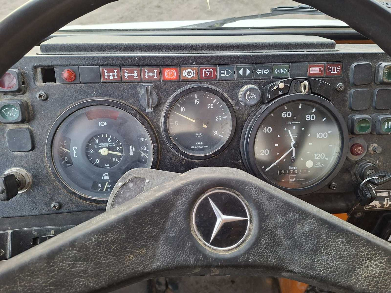 Varebil UNIMOG - 1200/1400 - COMMERCIAL VEHICLE: bilde 7 Varebil UNIMOG - 1200/1400 - COMMERCIAL VEHICLE: bilde 7