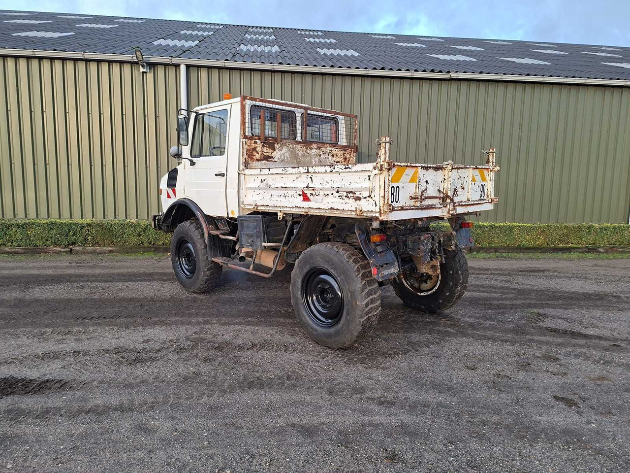 Varebil UNIMOG - 1200/1400 - COMMERCIAL VEHICLE: bilde 9 Varebil UNIMOG - 1200/1400 - COMMERCIAL VEHICLE: bilde 9
