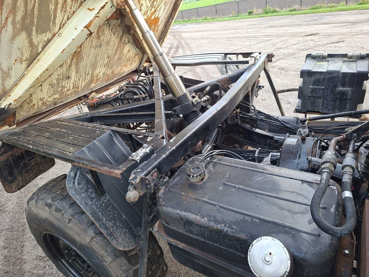 Varebil UNIMOG - 1200/1400 - COMMERCIAL VEHICLE: bilde 10 Varebil UNIMOG - 1200/1400 - COMMERCIAL VEHICLE: bilde 10