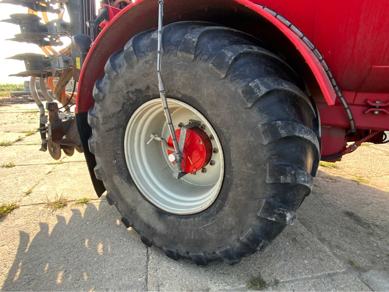 Husdyrgjødselspreder Vervaet Hydro trike: bilde 18