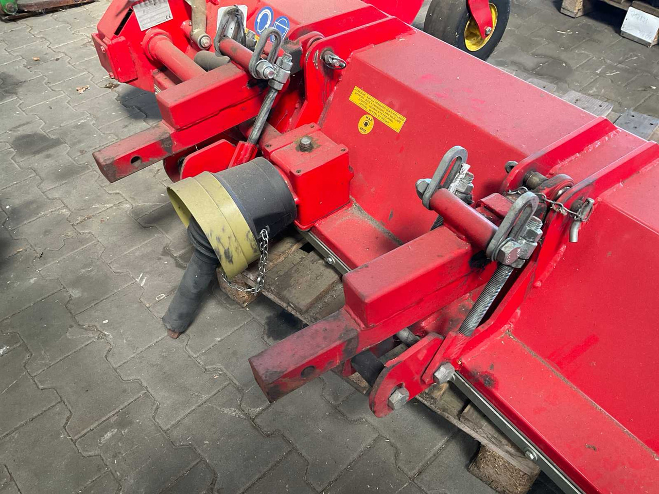 Vervaet Mulcheraet Spider 1800 - Beitepusser/ Kantklipper: bilde 4 Vervaet Mulcheraet Spider 1800 - Beitepusser/ Kantklipper: bilde 4