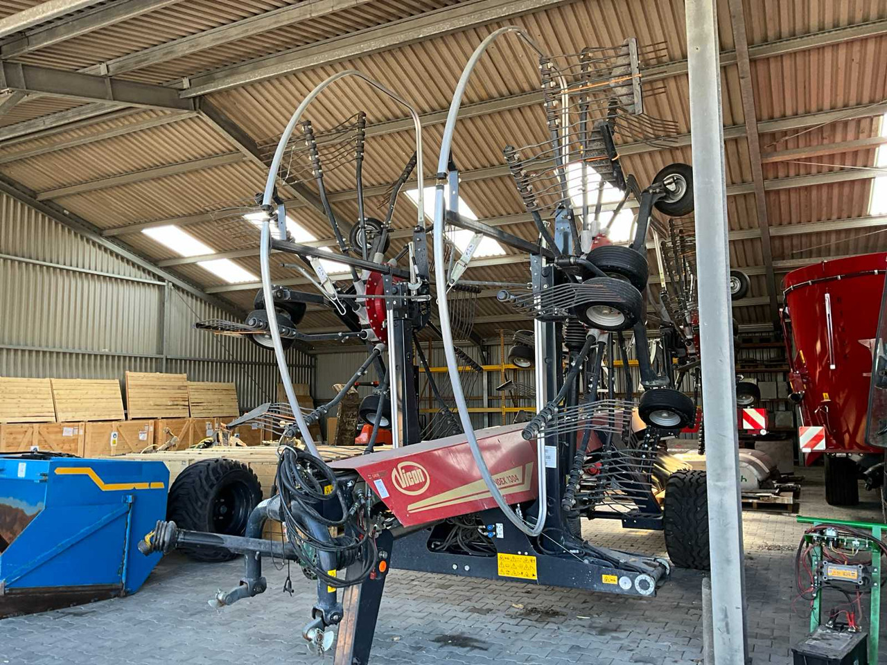 Vicon ANDEX 1304 - Grasutstyr: bilde 2 Vicon ANDEX 1304 - Grasutstyr: bilde 2