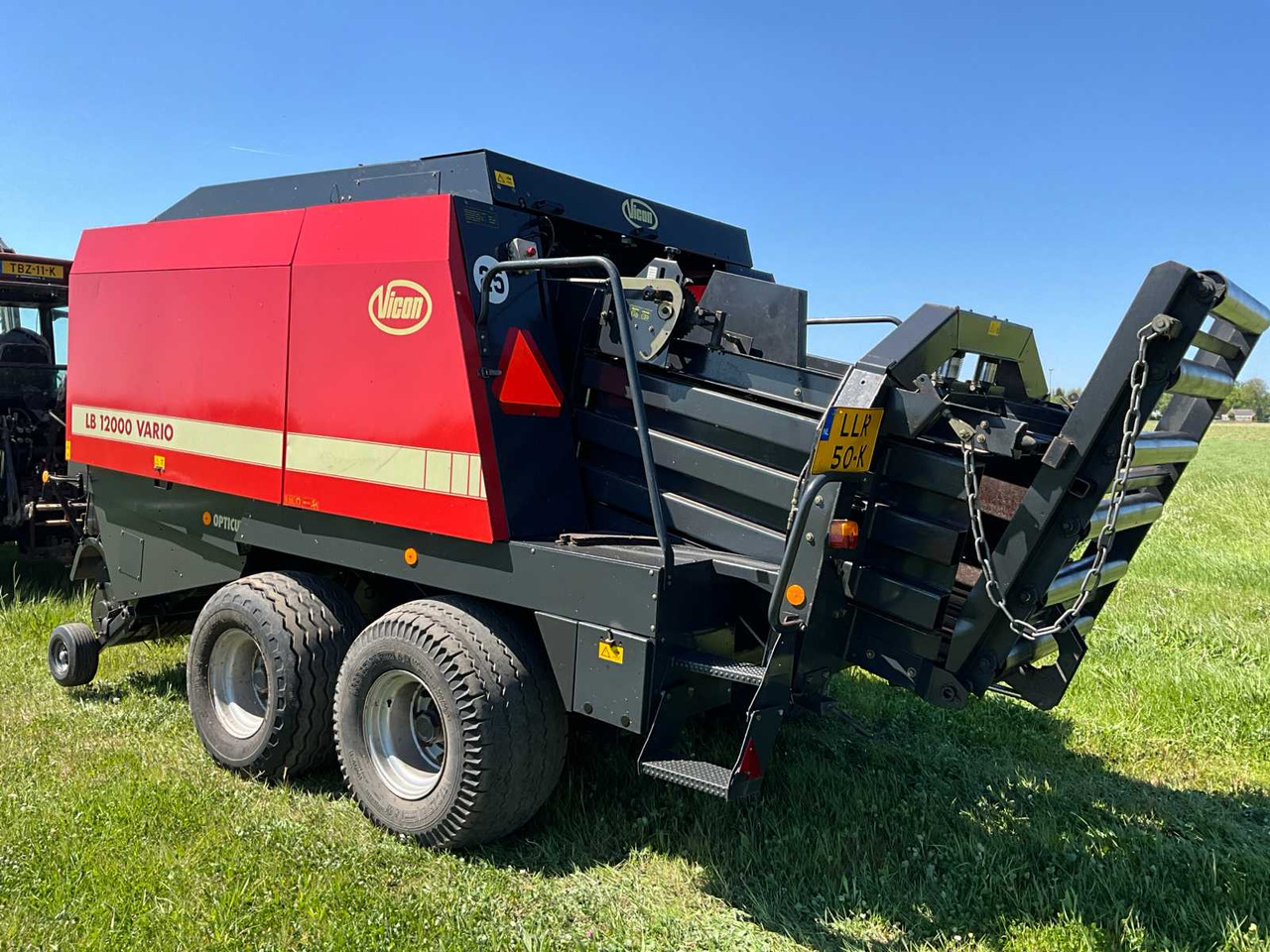 Vicon LB 12000 - Firkantpresse: bilde 3 Vicon LB 12000 - Firkantpresse: bilde 3