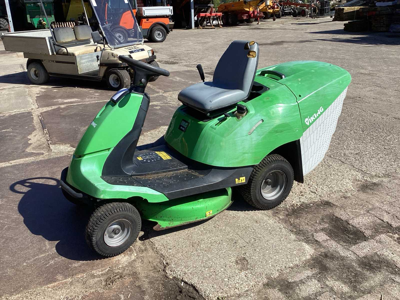 Viking MR 4082.0 - Gressklipper: bilde 5 Viking MR 4082.0 - Gressklipper: bilde 5