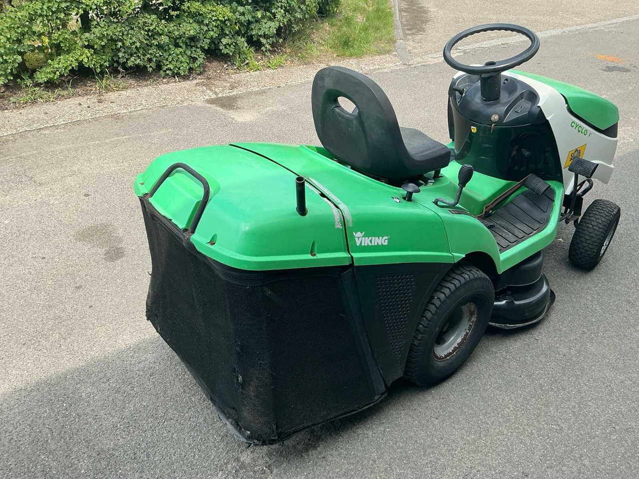Viking MT 585 - Gressklipper: bilde 5 Viking MT 585 - Gressklipper: bilde 5