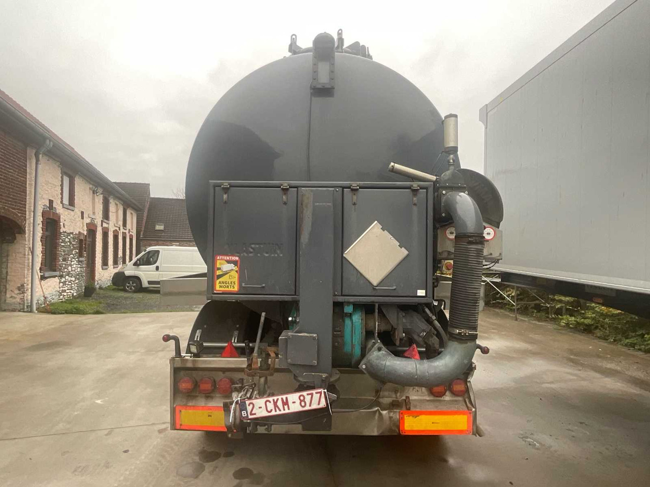 Vlastuin FV 2006 - Gjødselvogn: bilde 4 Vlastuin FV 2006 - Gjødselvogn: bilde 4