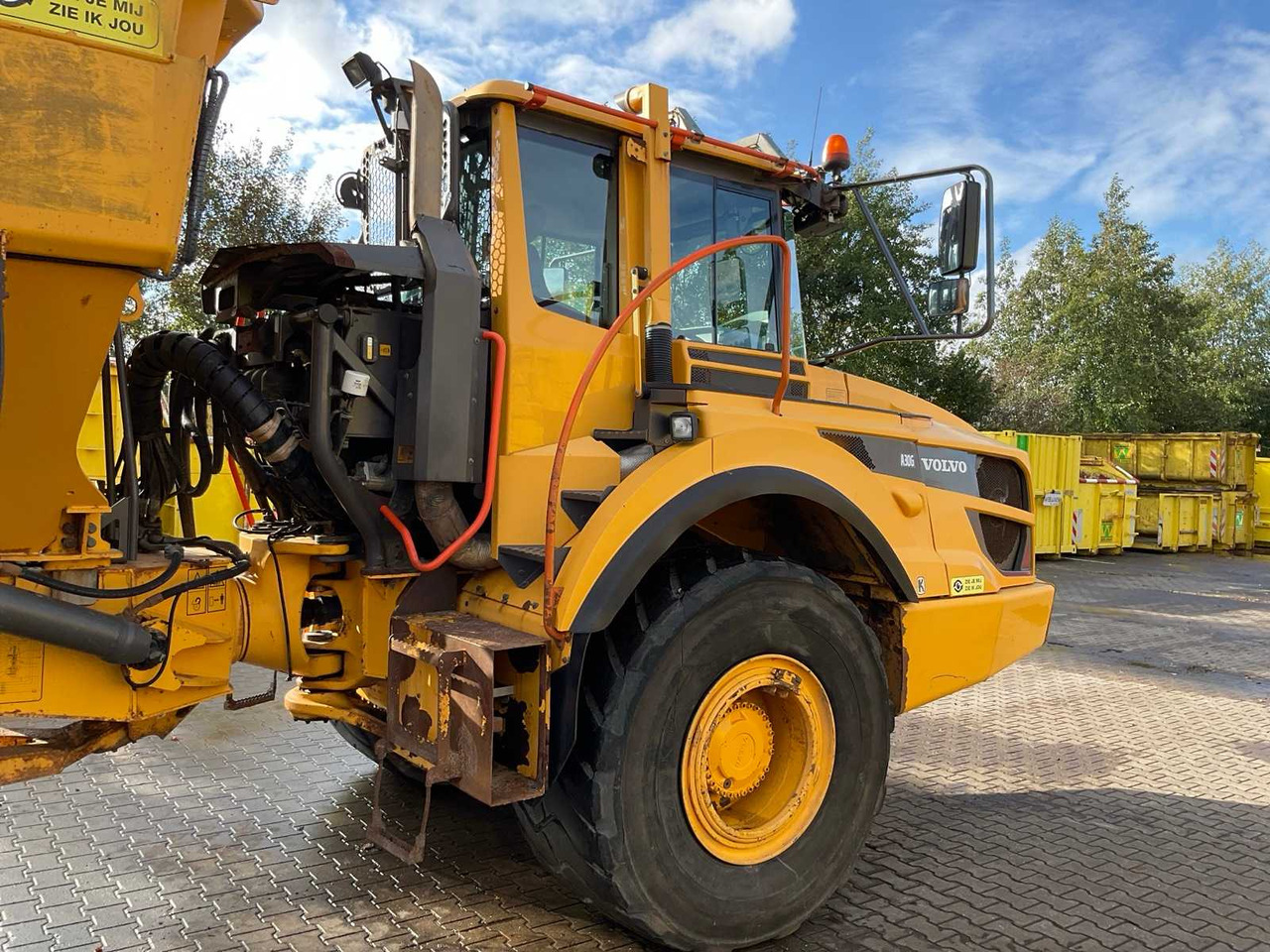 Volvo A30G - Dumper: bilde 5 Volvo A30G - Dumper: bilde 5