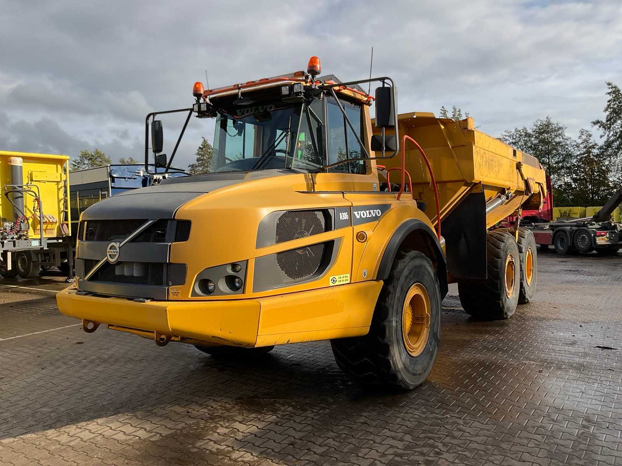 Volvo A30G - Dumper: bilde 2 Volvo A30G - Dumper: bilde 2