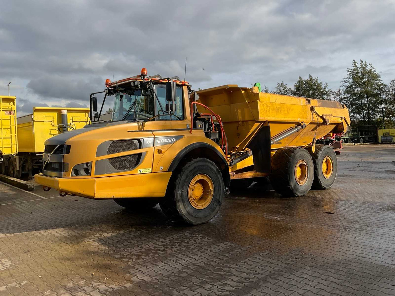 Volvo A30G - Dumper: bilde 1 Volvo A30G - Dumper: bilde 1