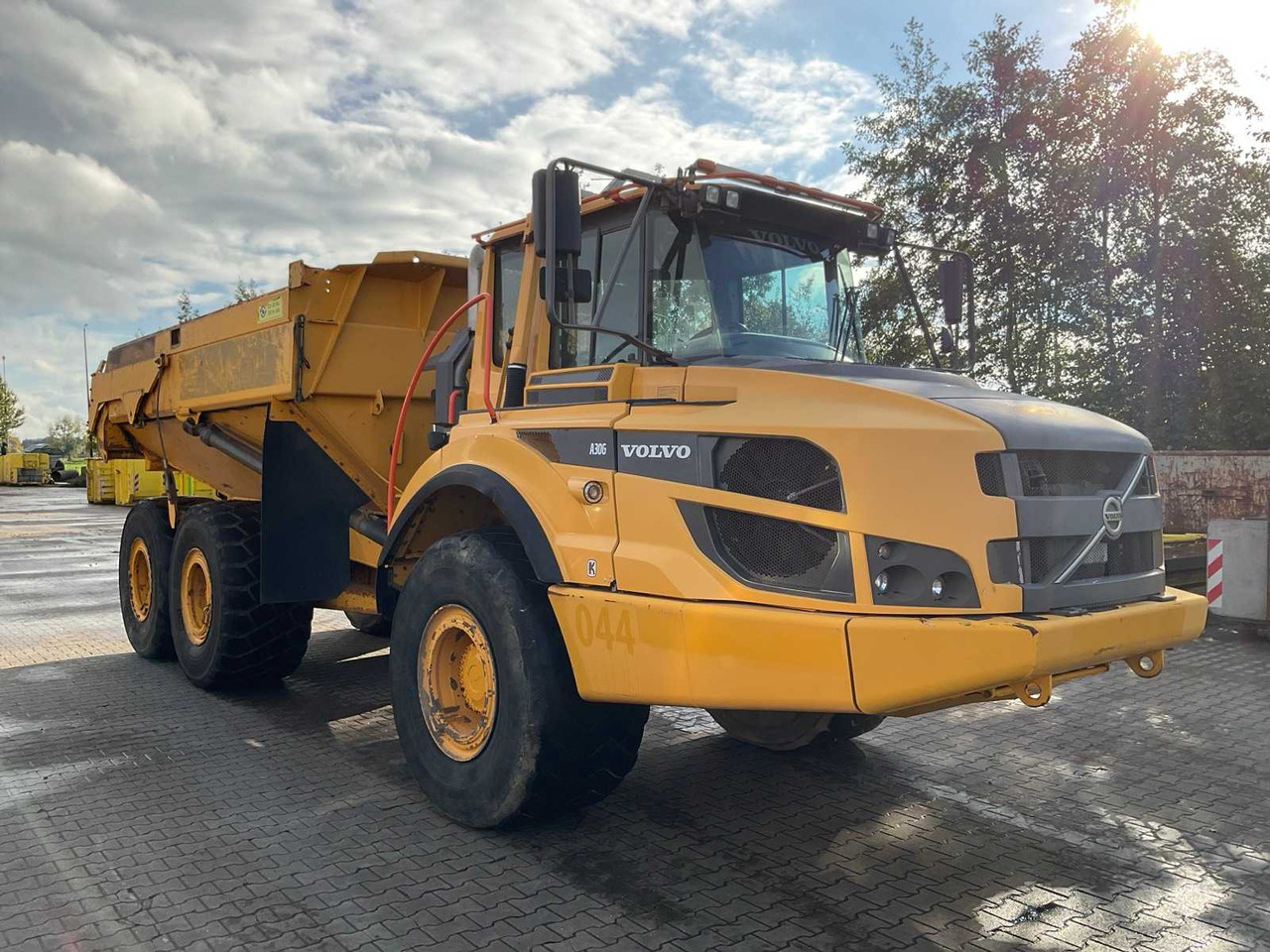 Volvo A30G - Dumper: bilde 4 Volvo A30G - Dumper: bilde 4