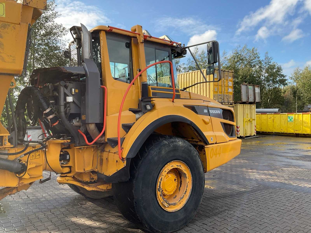 Volvo A30G - Dumper: bilde 5 Volvo A30G - Dumper: bilde 5
