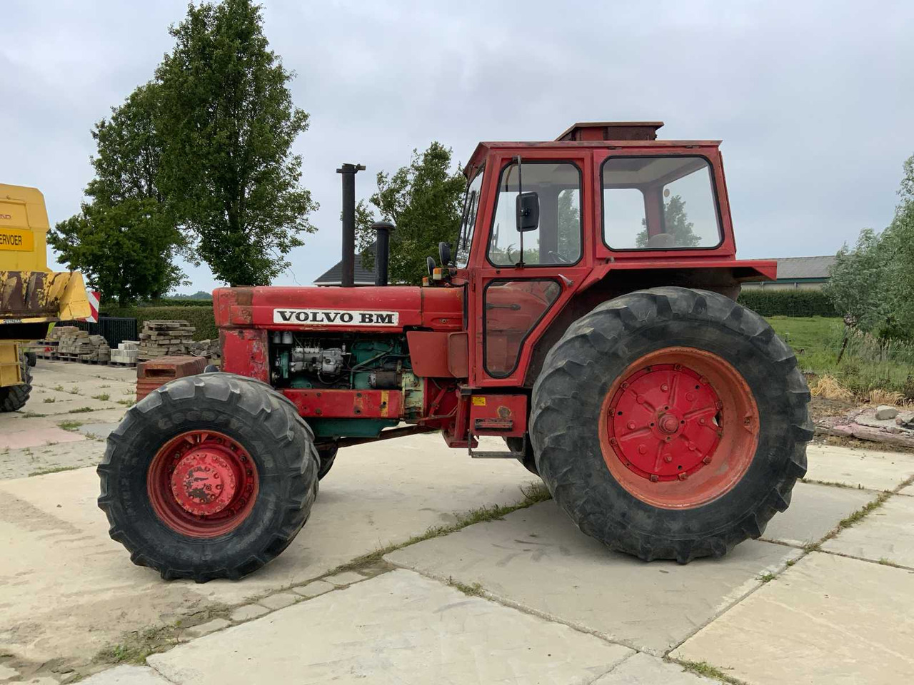 Volvo BM T 814 C - Traktor: bilde 2 Volvo BM T 814 C - Traktor: bilde 2