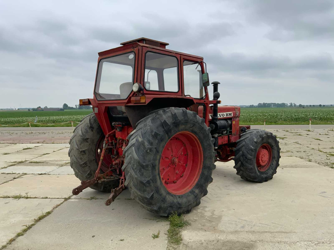 Volvo BM T 814 C - Traktor: bilde 4 Volvo BM T 814 C - Traktor: bilde 4
