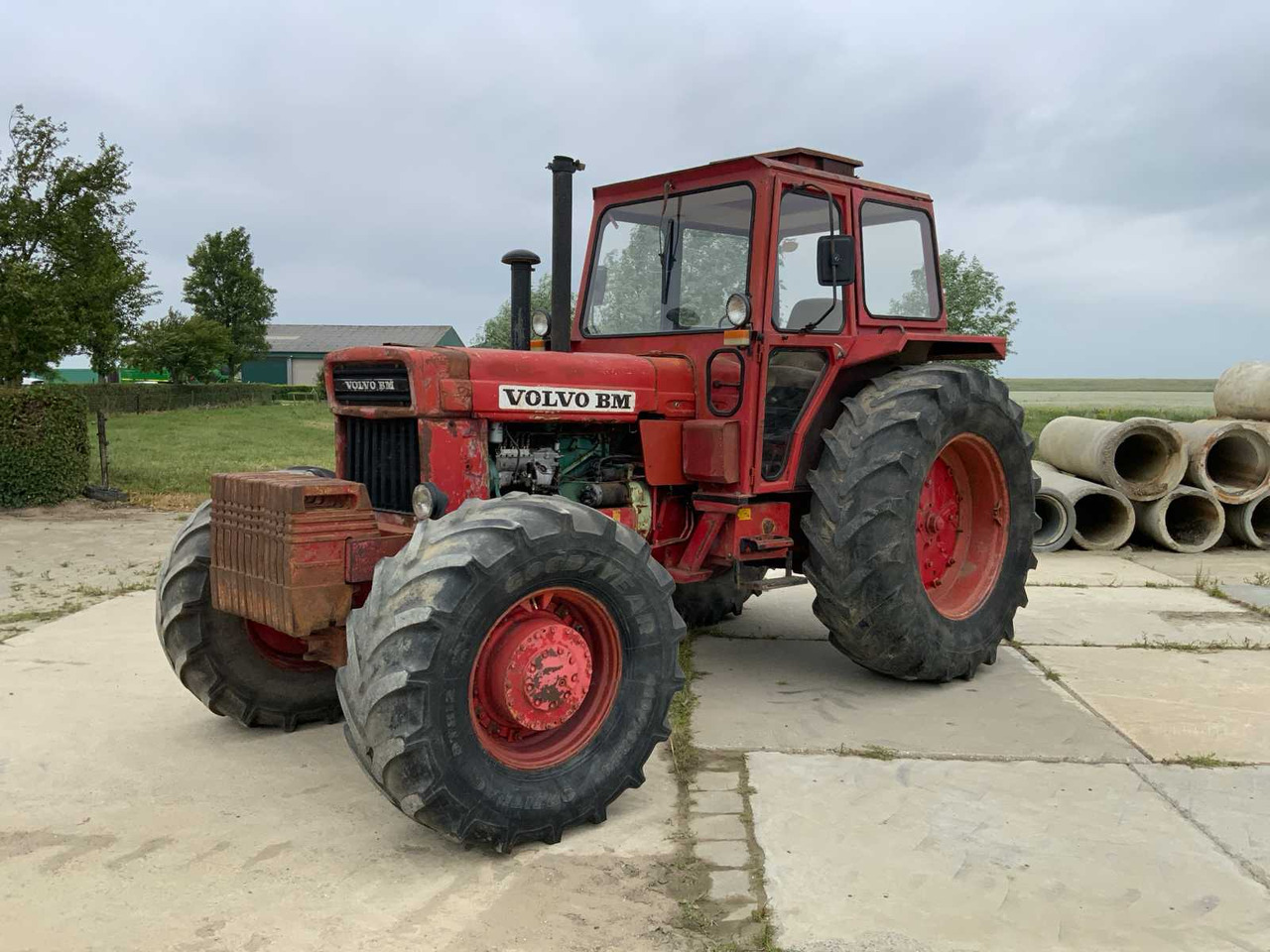 Volvo BM T 814 C - Traktor: bilde 1 Volvo BM T 814 C - Traktor: bilde 1