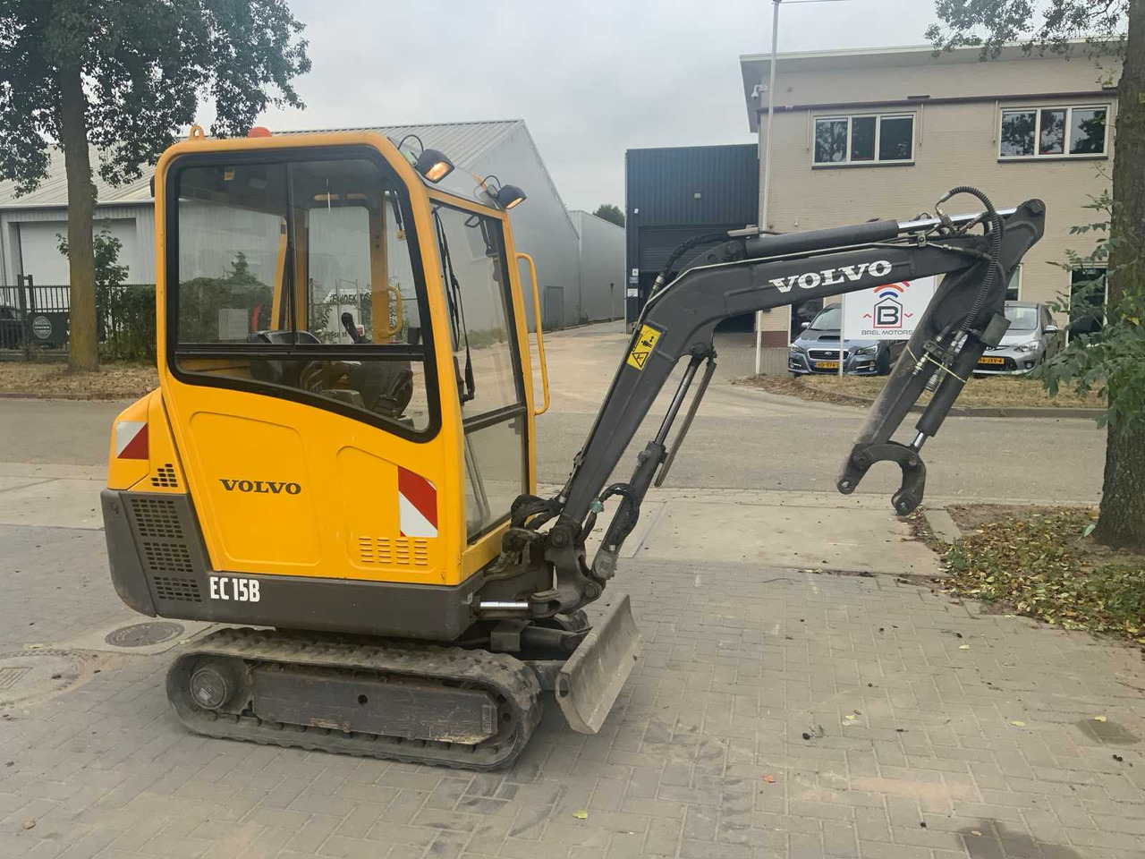 Volvo EC15B XR - Minigraver: bilde 5 Volvo EC15B XR - Minigraver: bilde 5