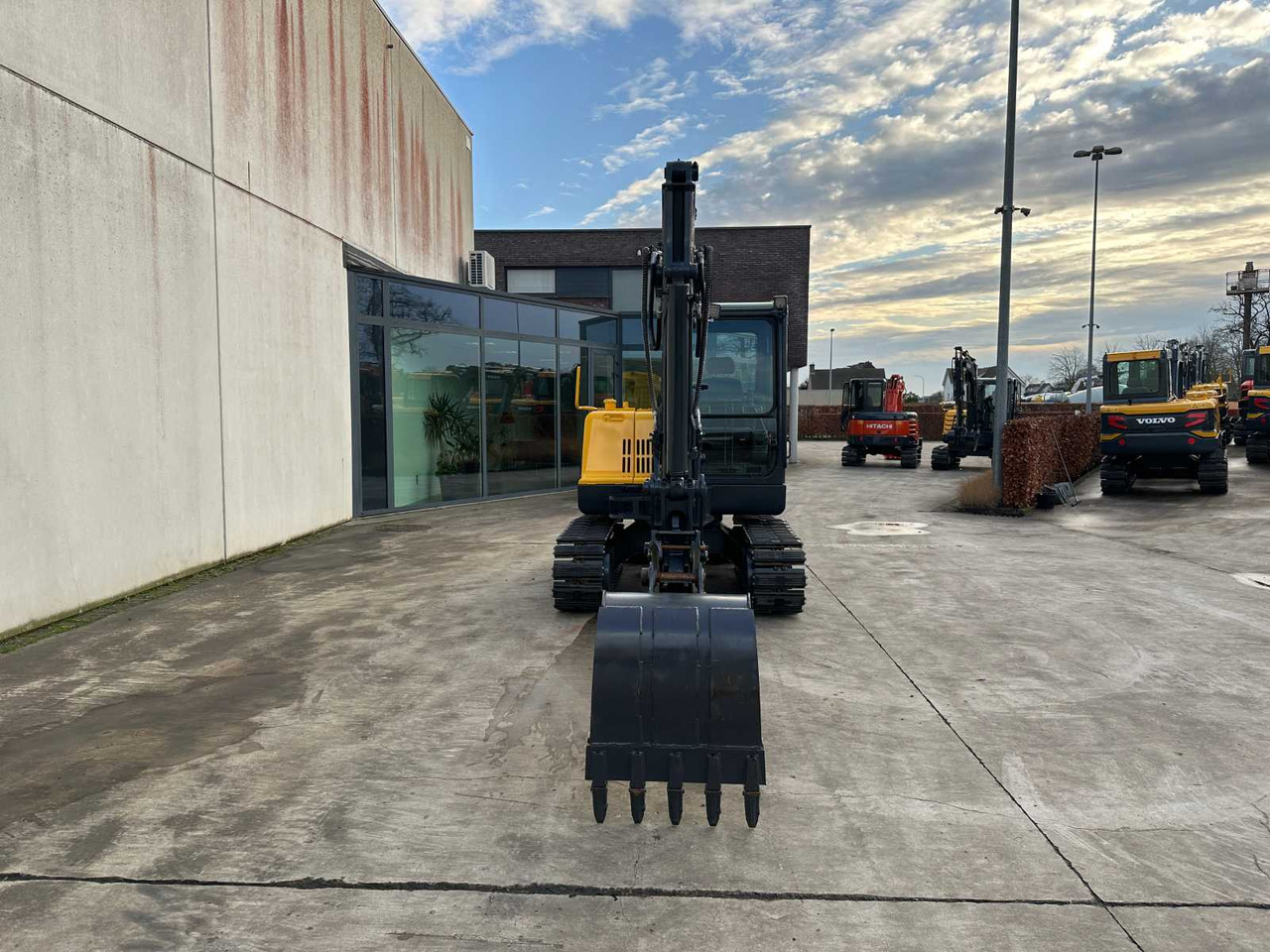 Volvo EC55D - Beltegraver: bilde 2 Volvo EC55D - Beltegraver: bilde 2