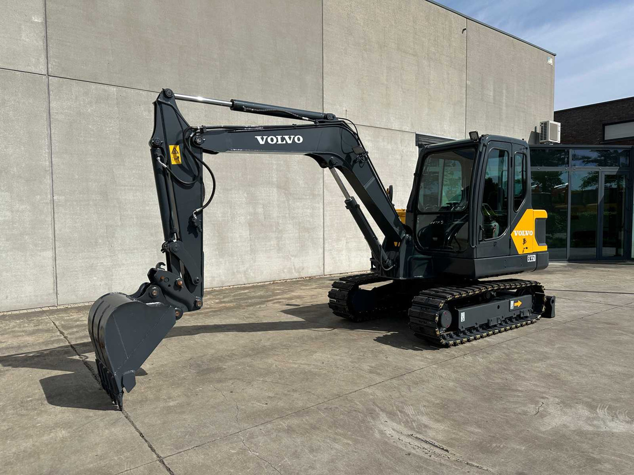 Volvo EC55D - Beltegraver: bilde 1 Volvo EC55D - Beltegraver: bilde 1