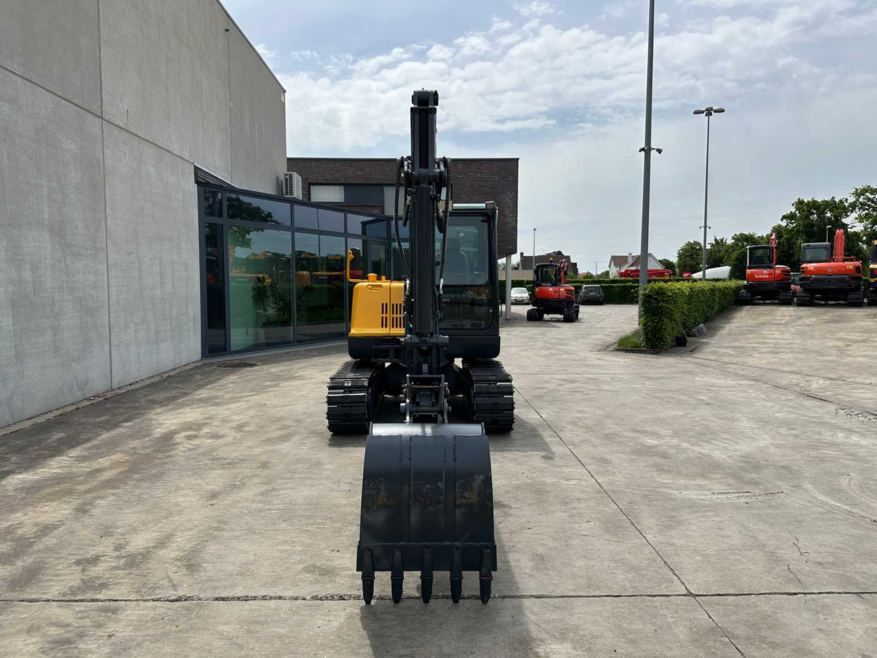 Volvo EC60D - Beltegraver: bilde 2 Volvo EC60D - Beltegraver: bilde 2