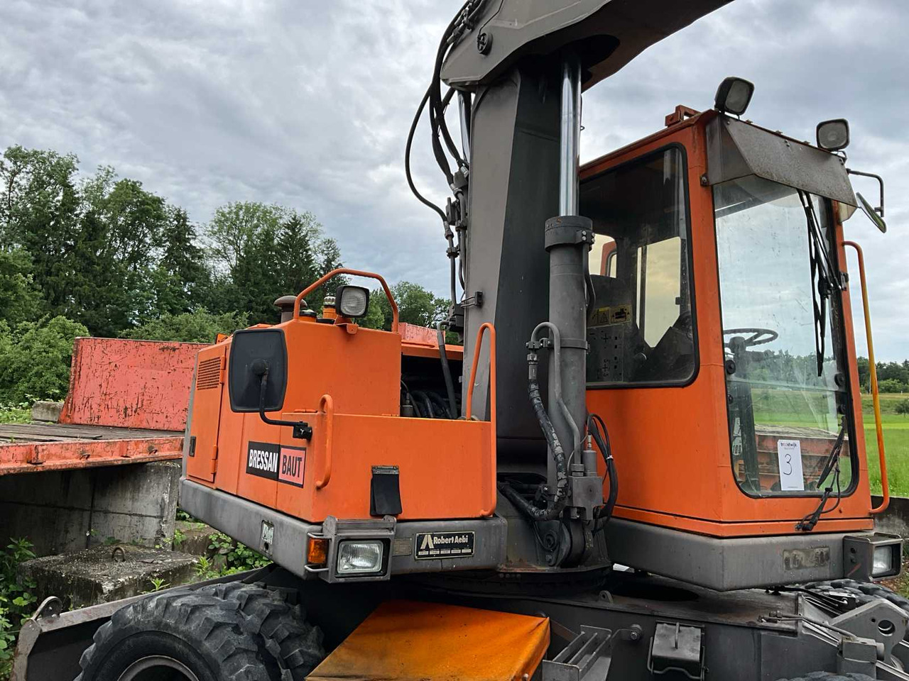 Volvo EW 150 C - Hjulgraver: bilde 4 Volvo EW 150 C - Hjulgraver: bilde 4