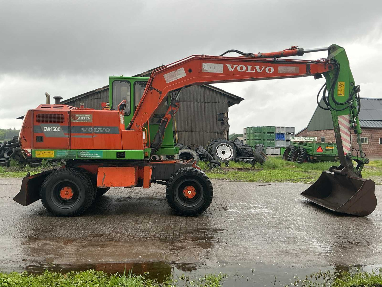 Volvo EW150C - Mobilkran: bilde 5 Volvo EW150C - Mobilkran: bilde 5