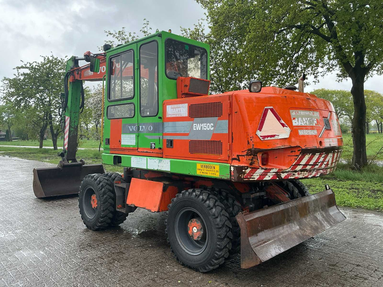 Volvo EW150C - Mobilkran: bilde 3 Volvo EW150C - Mobilkran: bilde 3
