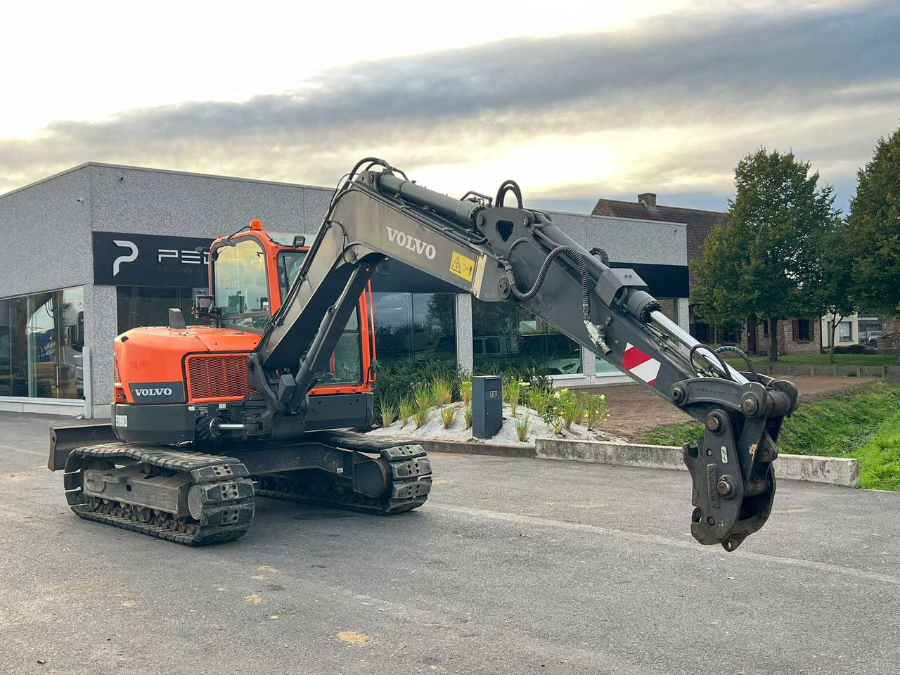 Volvo Excavator ECR88D - Beltegraver: bilde 1 Volvo Excavator ECR88D - Beltegraver: bilde 1