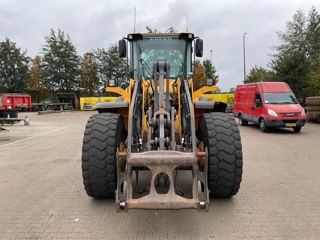 Volvo L120F - Hjullaster: bilde 2 Volvo L120F - Hjullaster: bilde 2