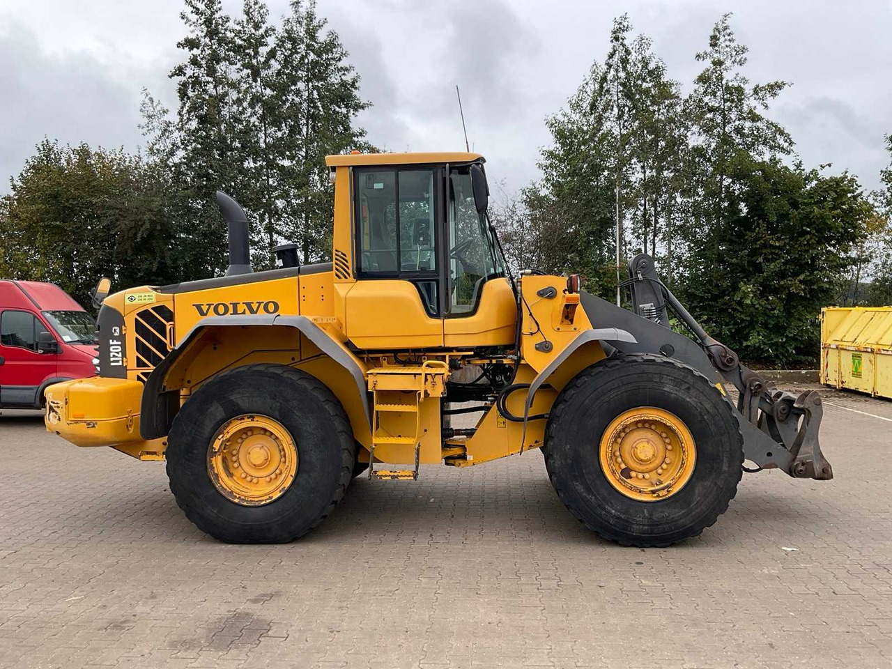 Volvo L120F - Hjullaster: bilde 4 Volvo L120F - Hjullaster: bilde 4