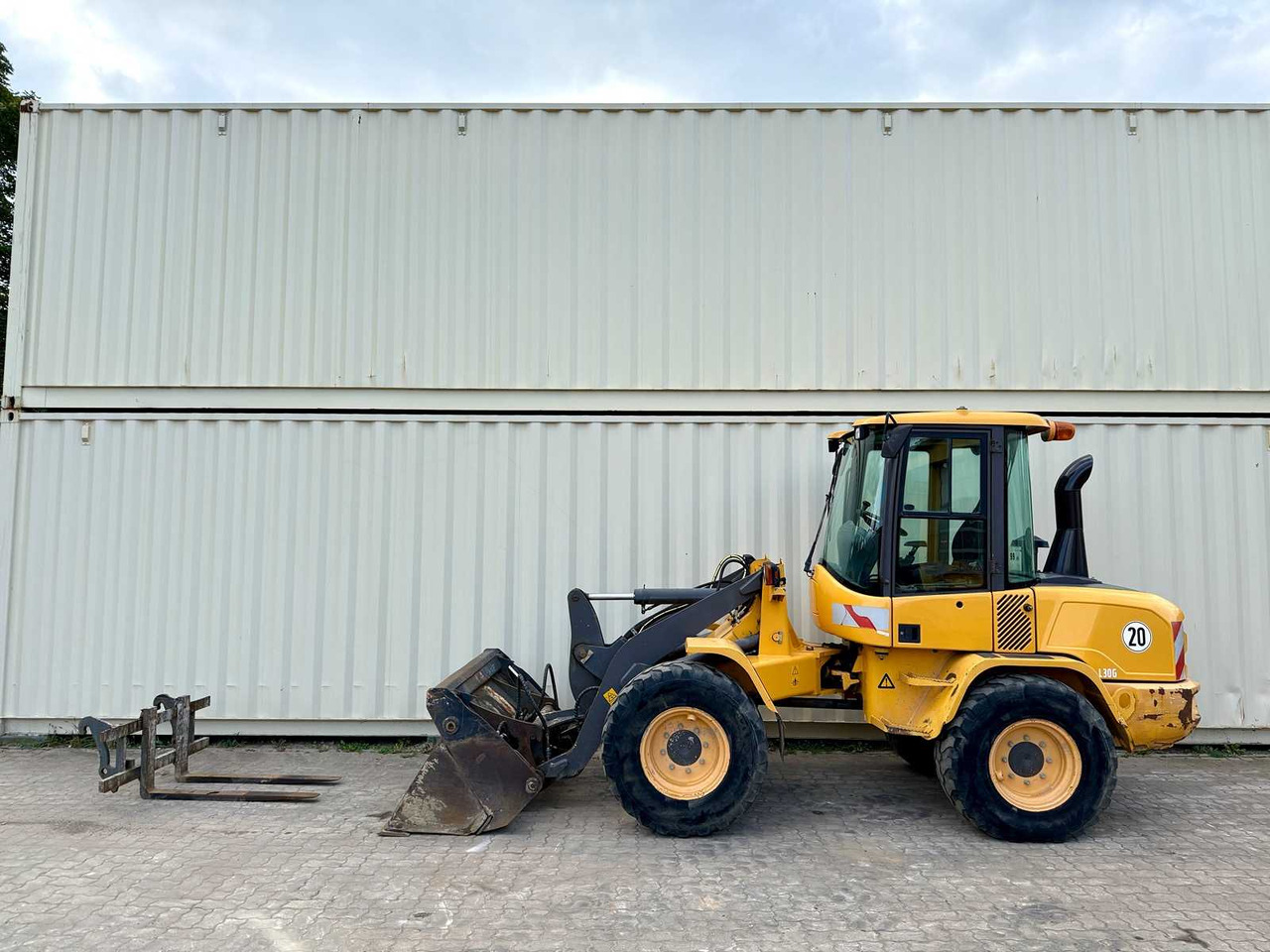 Volvo L30G - Hjullaster: bilde 3 Volvo L30G - Hjullaster: bilde 3