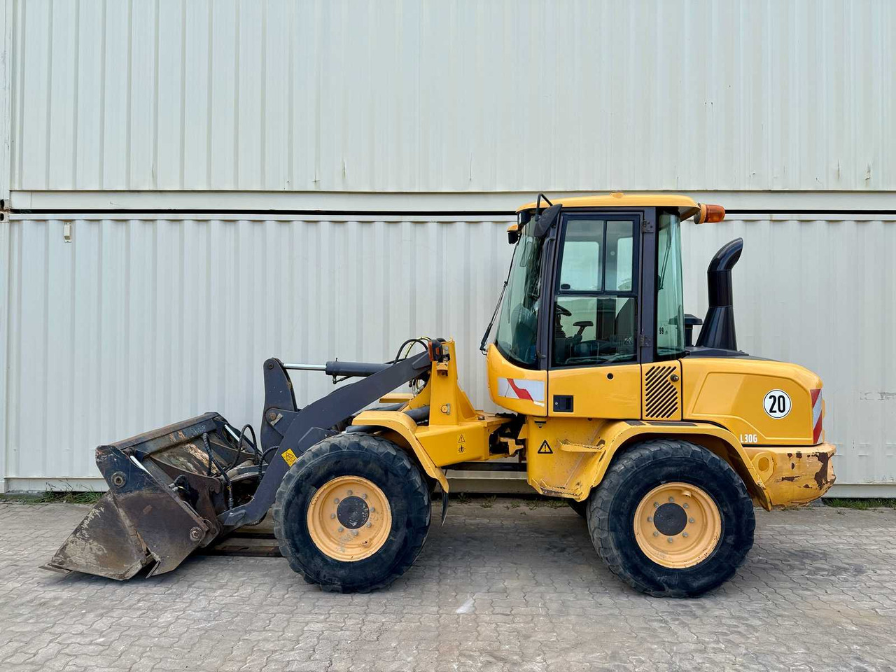 Volvo L30G - Hjullaster: bilde 4 Volvo L30G - Hjullaster: bilde 4