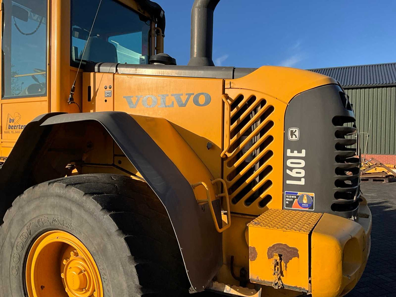 Volvo L60E - Hjullaster: bilde 5 Volvo L60E - Hjullaster: bilde 5