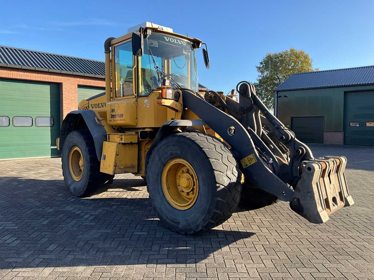 Volvo L60E - Hjullaster: bilde 2 Volvo L60E - Hjullaster: bilde 2