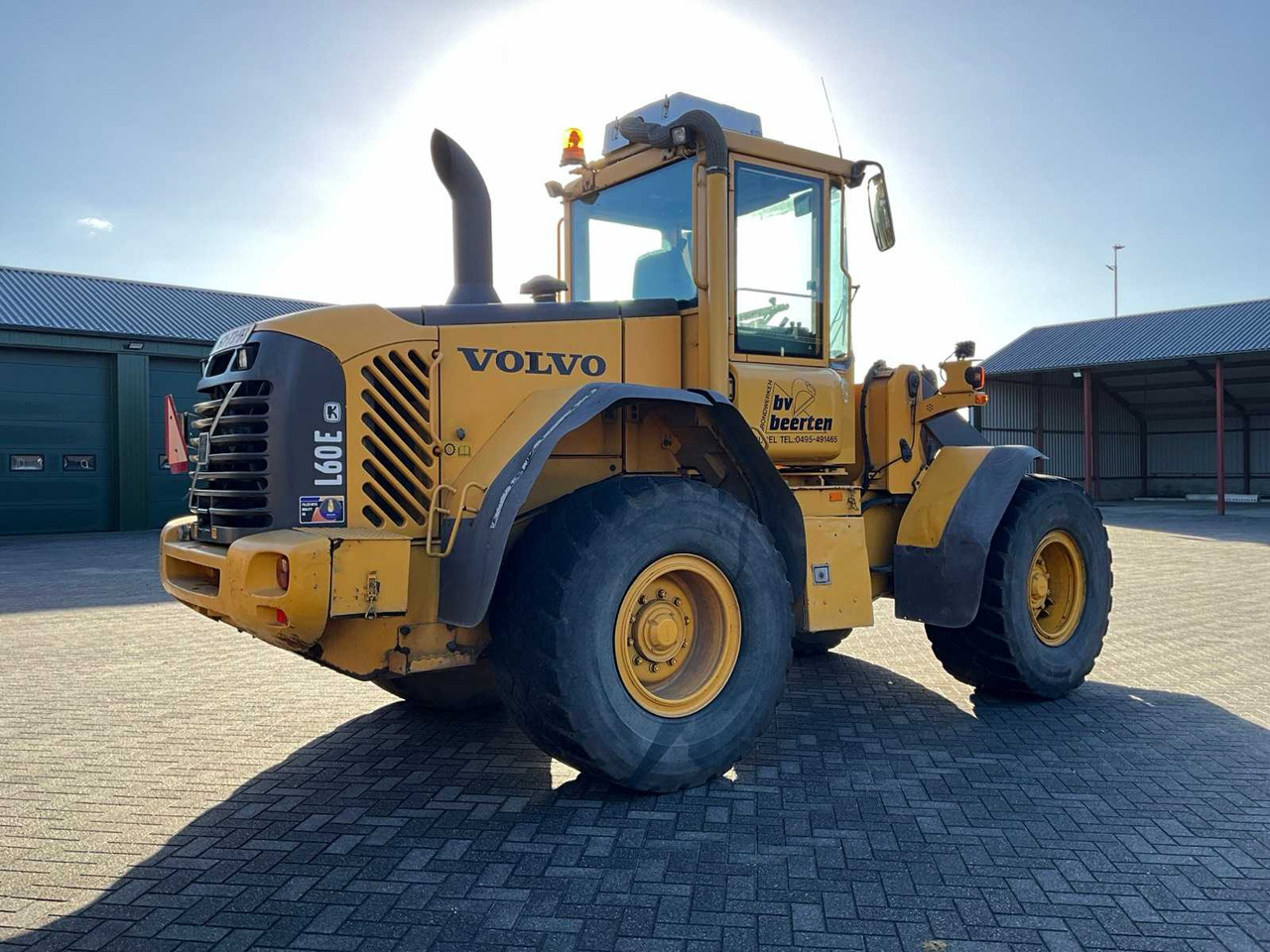 Volvo L60E - Hjullaster: bilde 3 Volvo L60E - Hjullaster: bilde 3