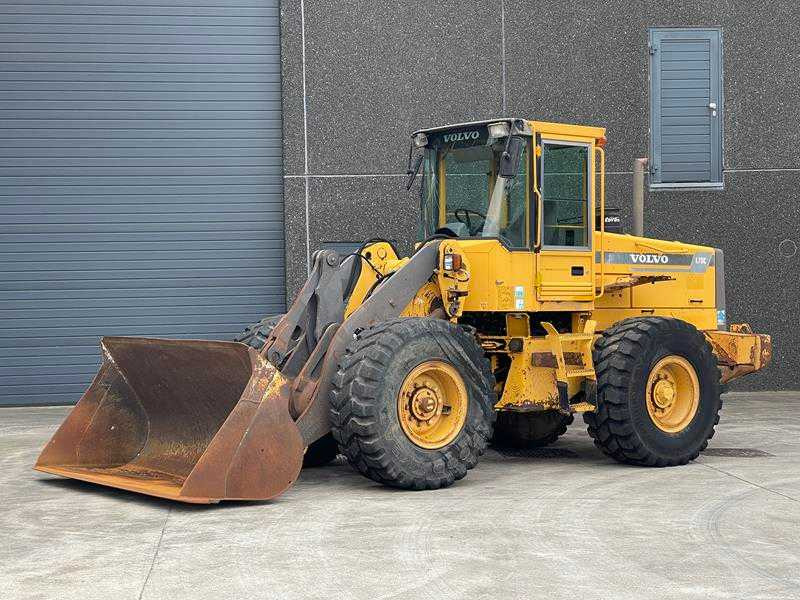 Volvo L70C - Kompaktlaster: bilde 1 Volvo L70C - Kompaktlaster: bilde 1