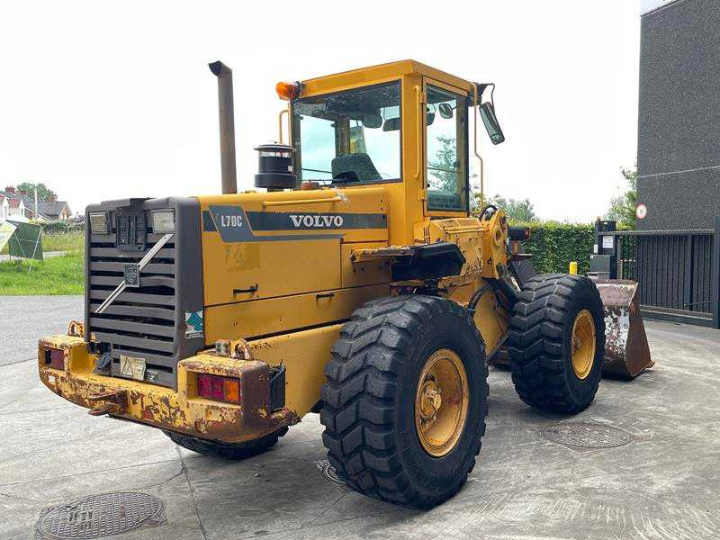 Volvo L70C - Kompaktlaster: bilde 5 Volvo L70C - Kompaktlaster: bilde 5