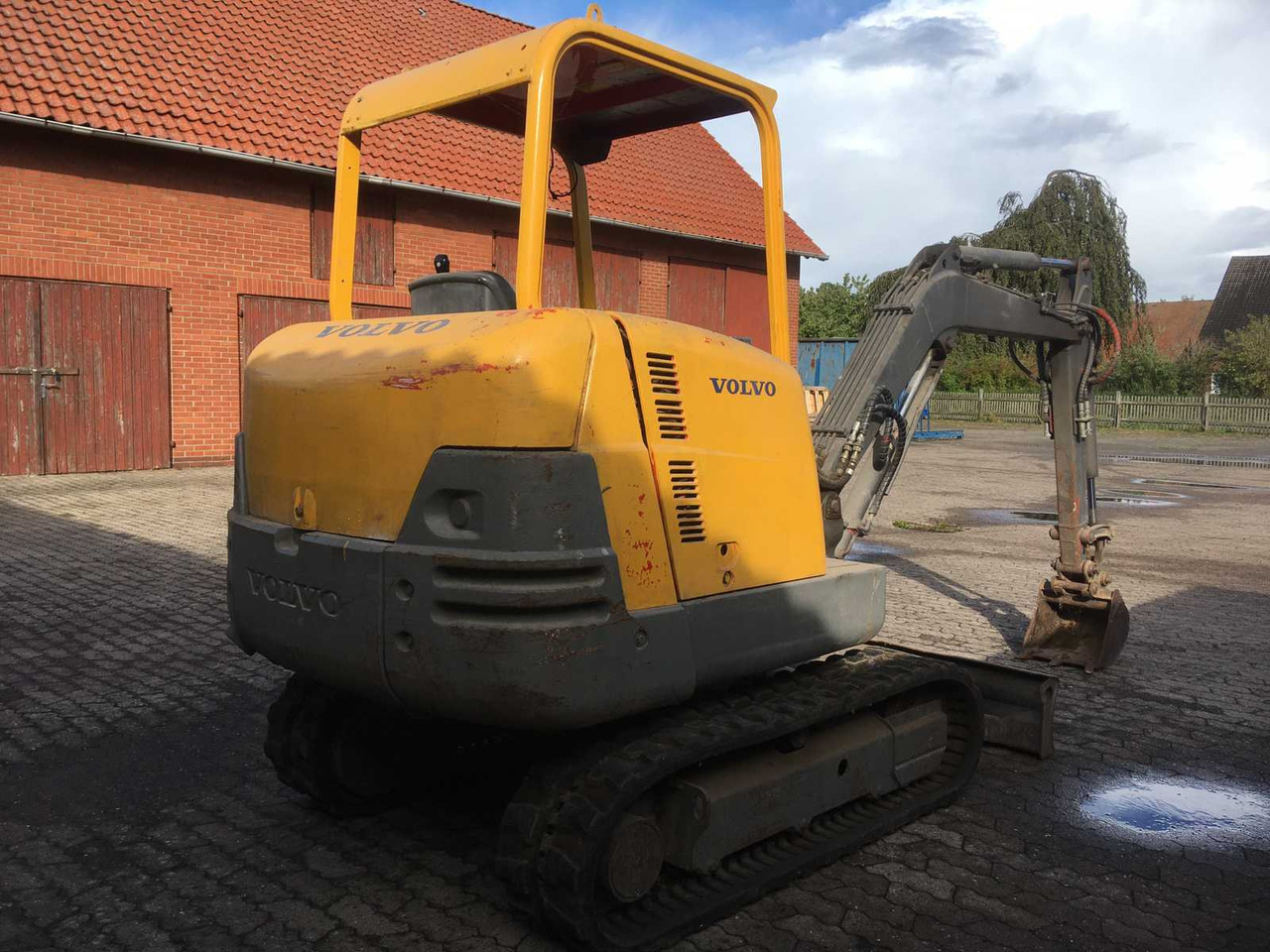 Volvo VOLVO ECR28 CRAWLER EXCAVATOR - Beltegraver: bilde 2 Volvo VOLVO ECR28 CRAWLER EXCAVATOR - Beltegraver: bilde 2