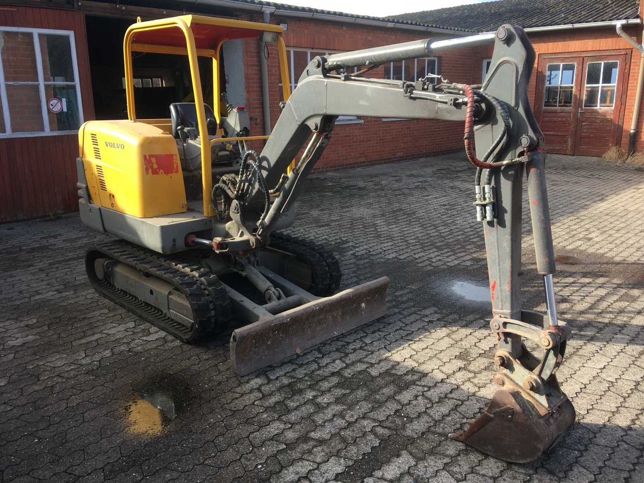 Volvo VOLVO ECR28 CRAWLER EXCAVATOR - Beltegraver: bilde 1 Volvo VOLVO ECR28 CRAWLER EXCAVATOR - Beltegraver: bilde 1