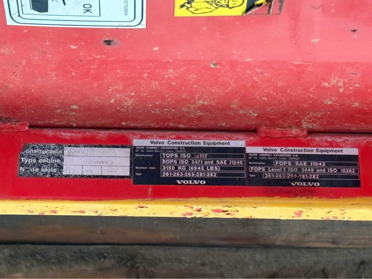 Volvo VOLVO ECR28 CRAWLER EXCAVATOR - Beltegraver: bilde 3 Volvo VOLVO ECR28 CRAWLER EXCAVATOR - Beltegraver: bilde 3