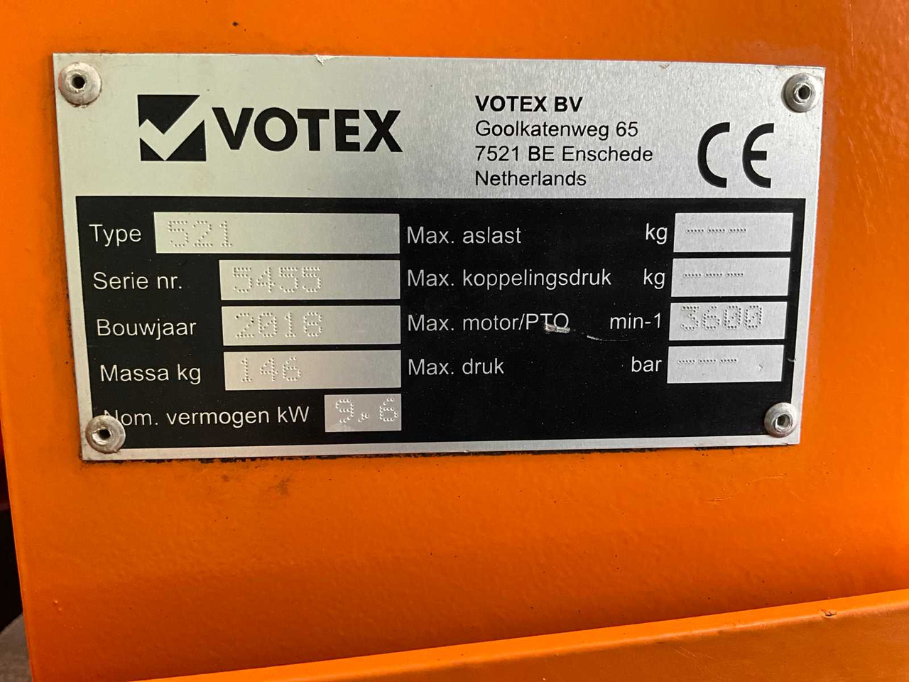 Hageutstyr Votex 521M: bilde 17