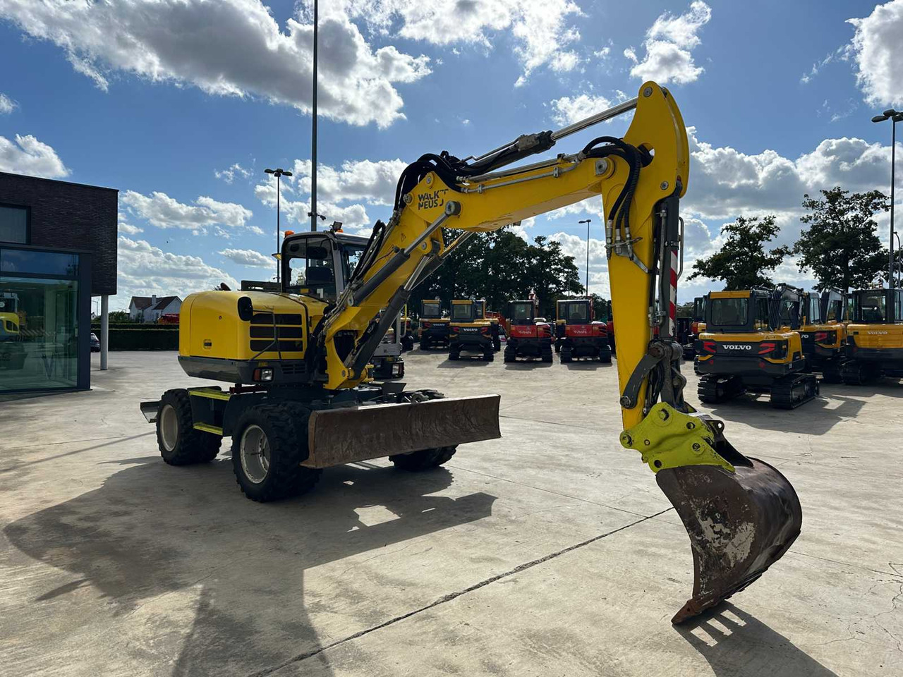 WACKER NEUSON - 2019 - EW100 - WHEELED EXCAVATOR - Hjulgraver: bilde 3 WACKER NEUSON - 2019 - EW100 - WHEELED EXCAVATOR - Hjulgraver: bilde 3