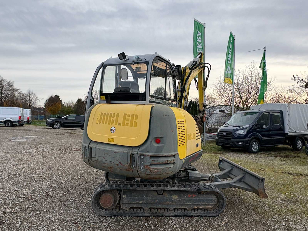 WACKER NEUSON 3503RD VDS MINI EXCAVATOR (2016) - Minigraver: bilde 5 WACKER NEUSON 3503RD VDS MINI EXCAVATOR (2016) - Minigraver: bilde 5